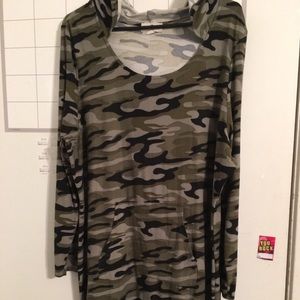 Camouflage dress